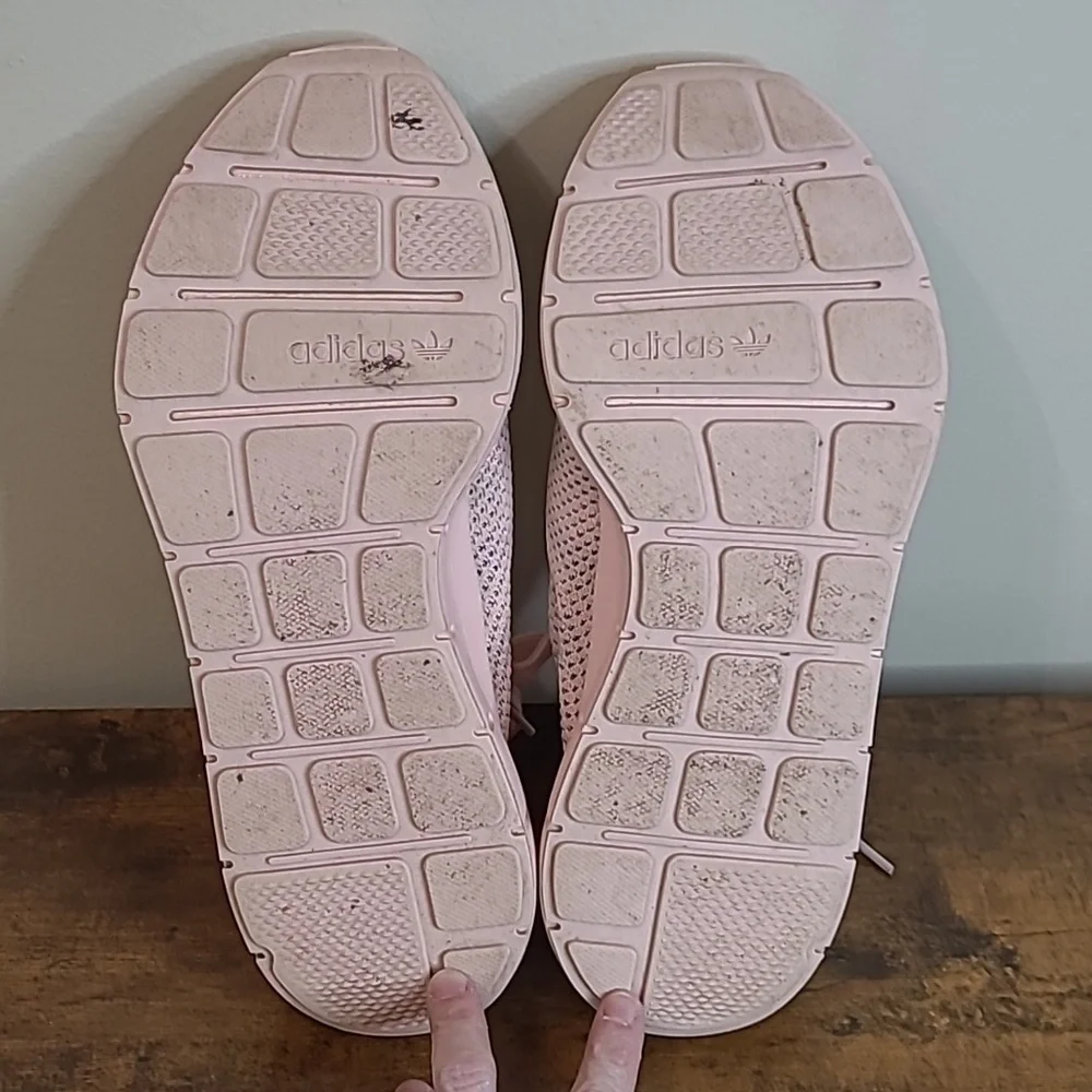 Adidas Icey Pink Swift Run Athletic Shoes size 9.5